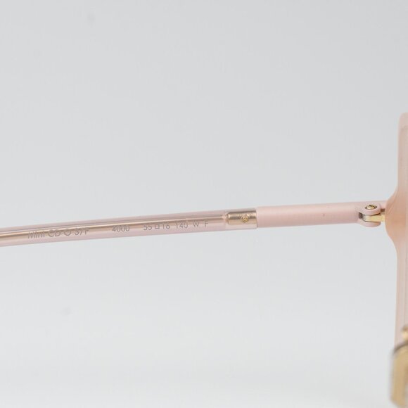 Dior MINI CD Women Eyeglasses Pink Square MINI CD O S7F 4000 BRAND NEW - Picture 8 of 9